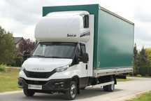Iveco DAILY=50C18=FIRANKA=6.20M=15-EUROPALET  oRyGiNaŁ/ DMC 3,5T / Plandeka / DACH ZSUWANY / 6.20M X 2.48M /Salon PL