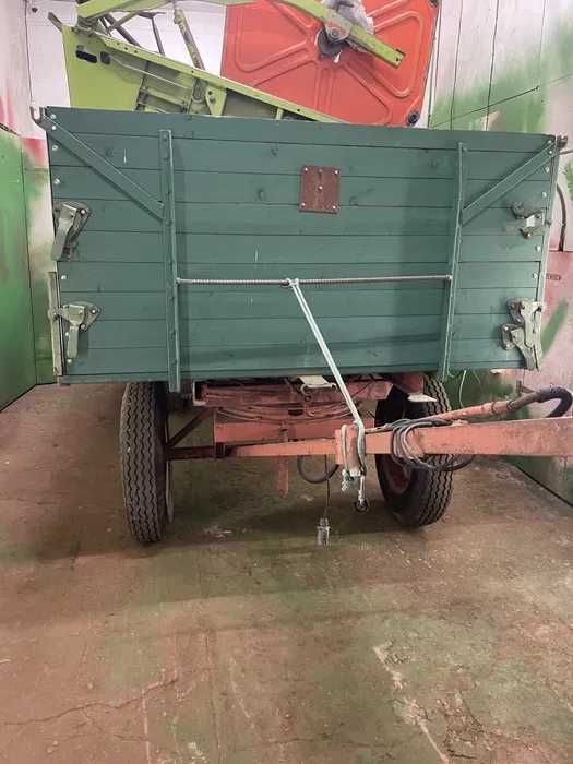 LIKWIDACJA ZAKŁADU Przyczepa Rolnicza Wywrotka