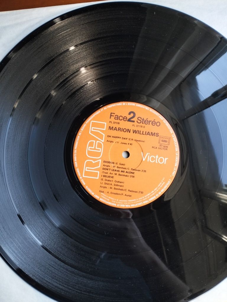 Disco de vinil LP Marion Williams - I Believe, 1978