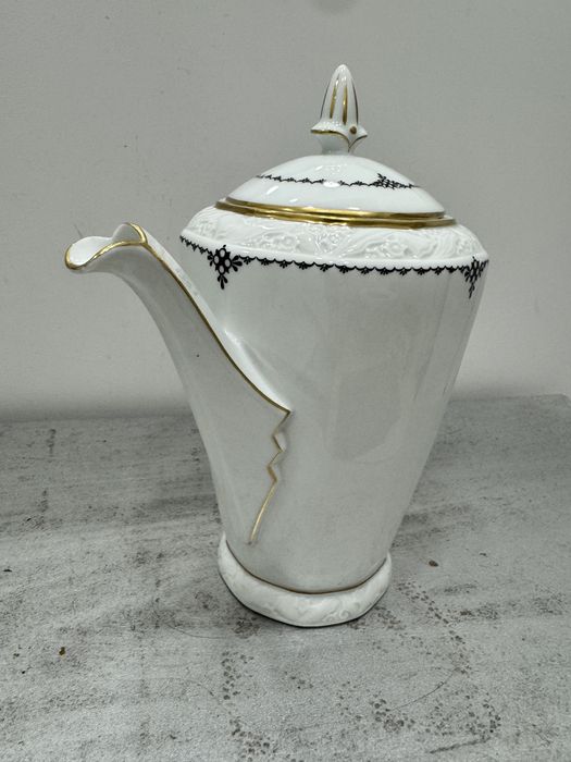 Ohme Szczawienko porcelanowy dzbanek art deco przedwojenny