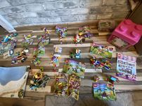 Duży zestaw lego friends dla dziewczynek juniors