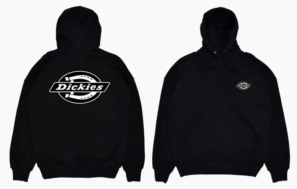 Мужские худи Dickies толстовка с капюшоном унисекс Дикис подарок