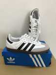 Biały\SambaOG*adidas^B75806*|nowy UnisexTrampki.38.5