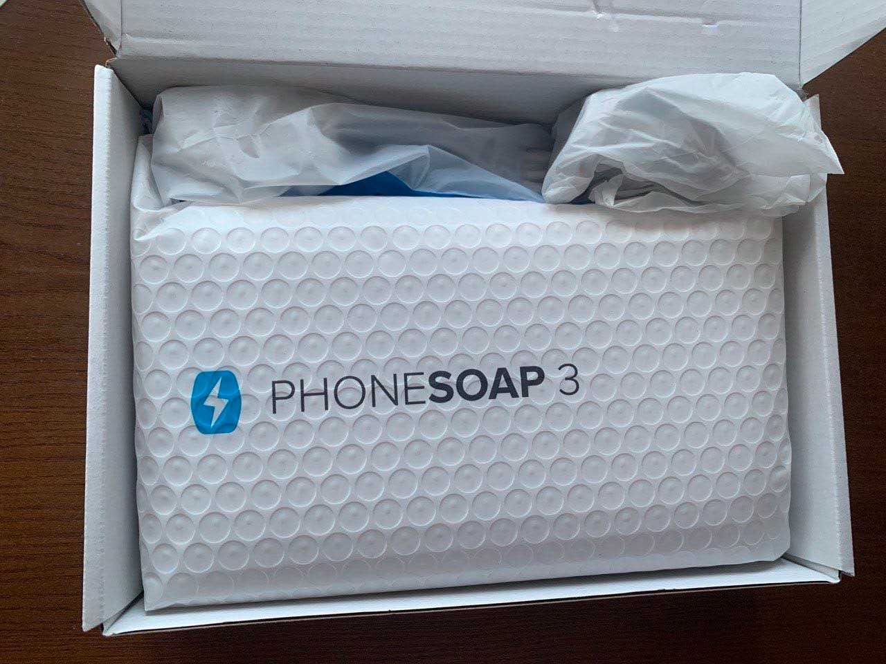 Ультрафиолетовый стерилизатор для телефонов PhoneSoap 3