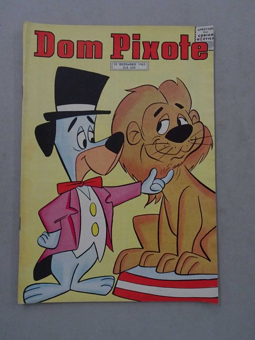 Livro Aprovado pelo código de ética Dom Pixote 10 Dezembro 1965