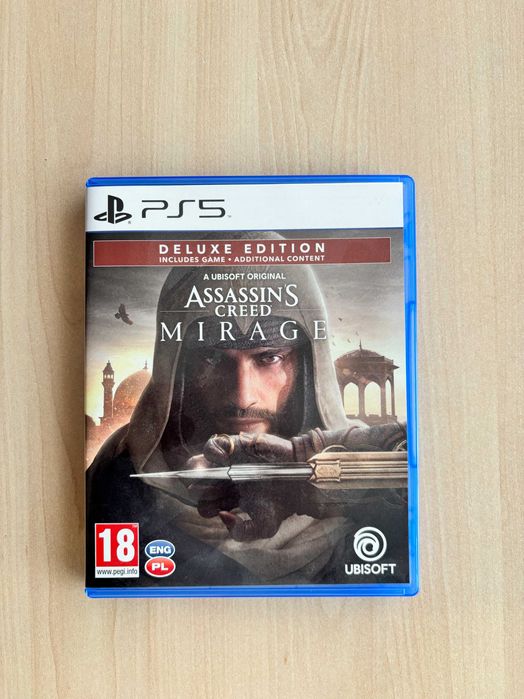 Assassin's Creed Mirage PS5 PL