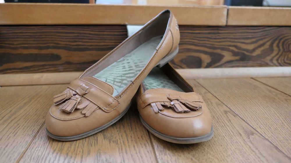 Туфлі лофери жіночі Clarks лоферы женские, 7UK 26см