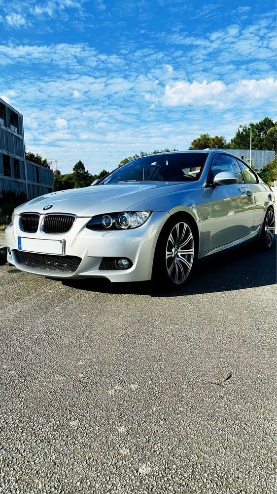 BMW 320d Coupe Pack M