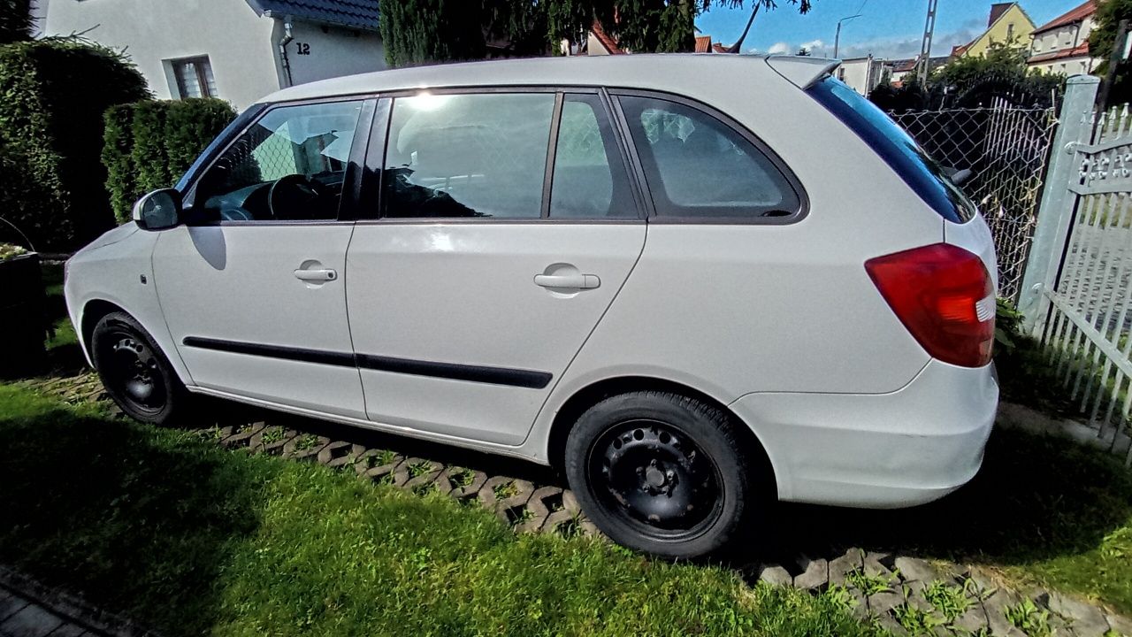 Skoda Fabia 2 kombi 1.9 TDI 115KM