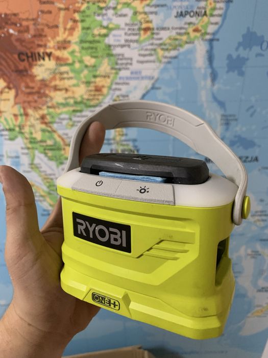 Lampka odstraszajaca kempingowa wartsztatowa