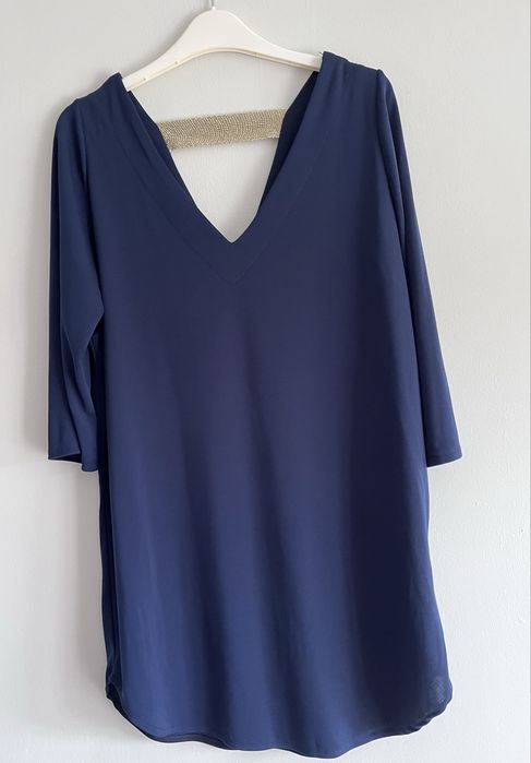 Жіноча туніка синього кольору