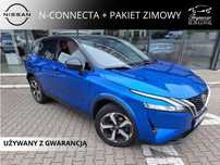 Nissan Qashqai N-CONNECTA + Pakiet zimowy 1.3 158 KM Automat