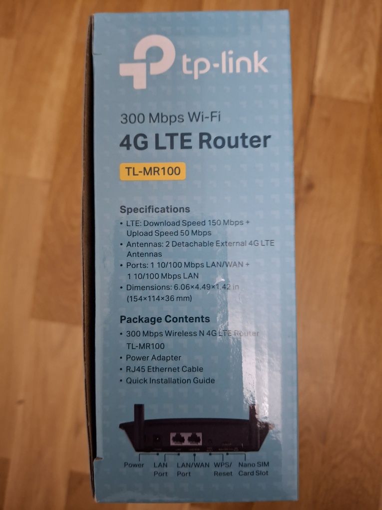 Router Tp-link TL-MR100