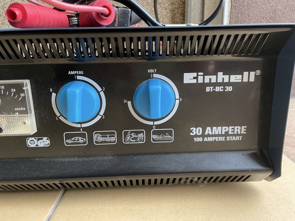 Prostownik Einhell BT-BC 30 Amper