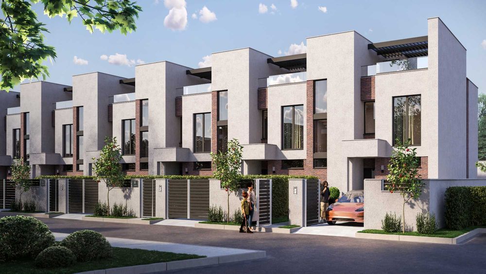 Продаж Таунхаусів FAMILY PARK RESIDENCE BC, новобудова (4) Біла Церква