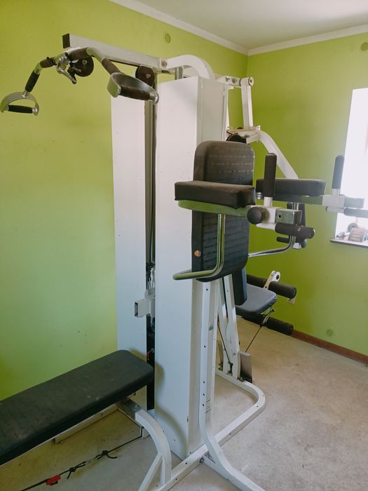 Atlas kettler laweczka sztangi  ciezarky