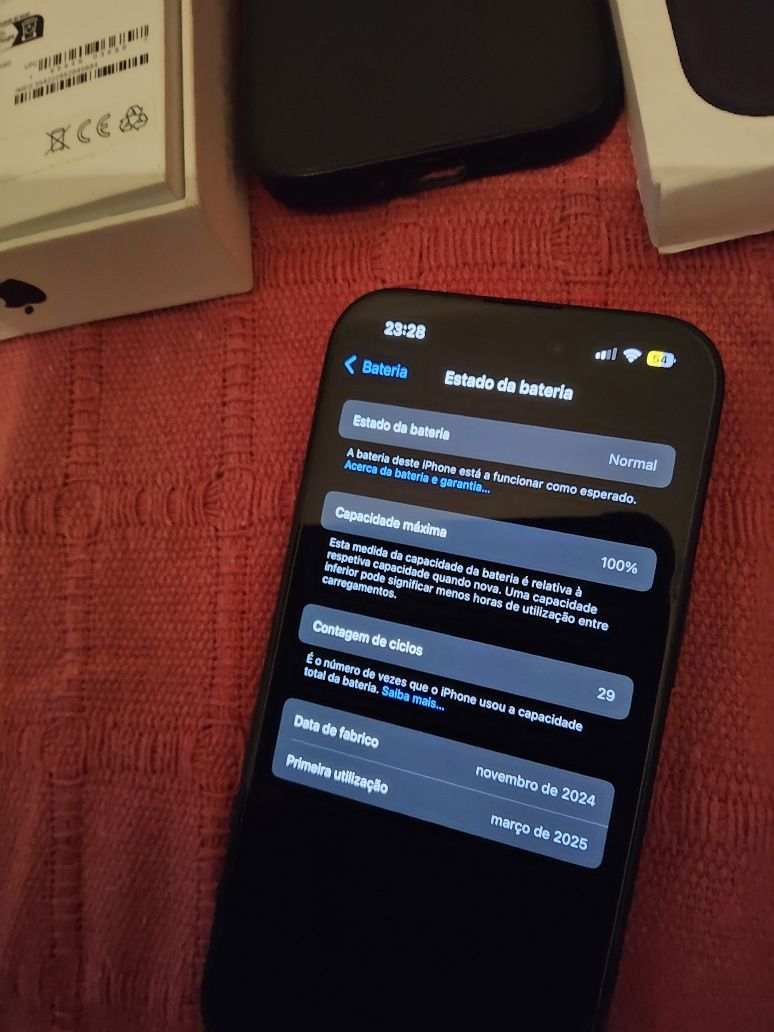 Iphone 15 256gb como novo