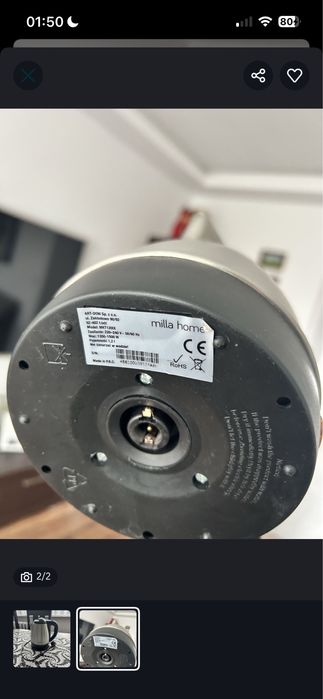 Czajnik elektryczny