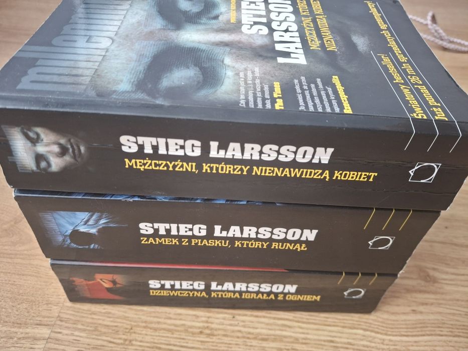 Trylogia Millenium Stieg Larsson