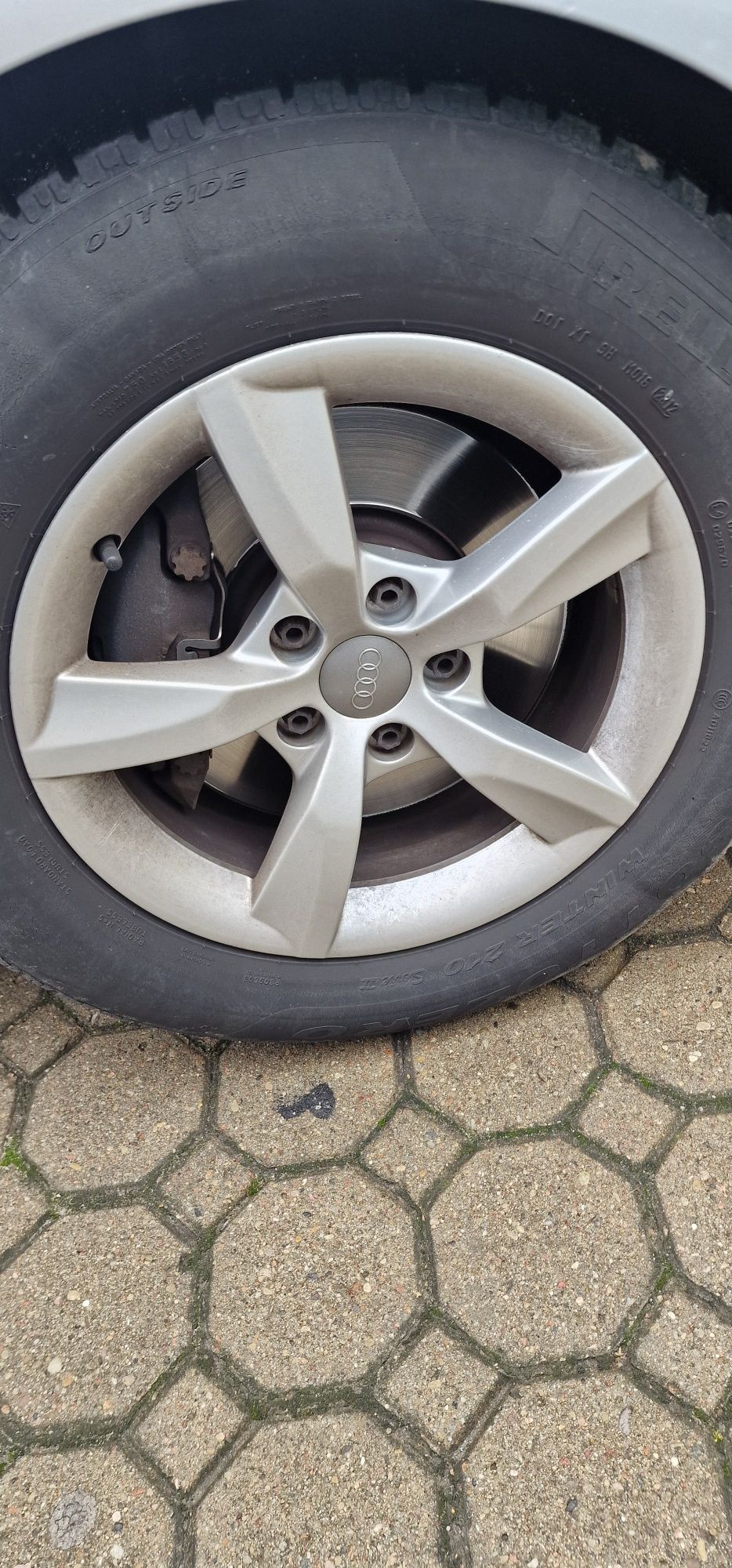 Alufelgi koła audi