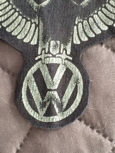 Stara naszywka niemiecka VW