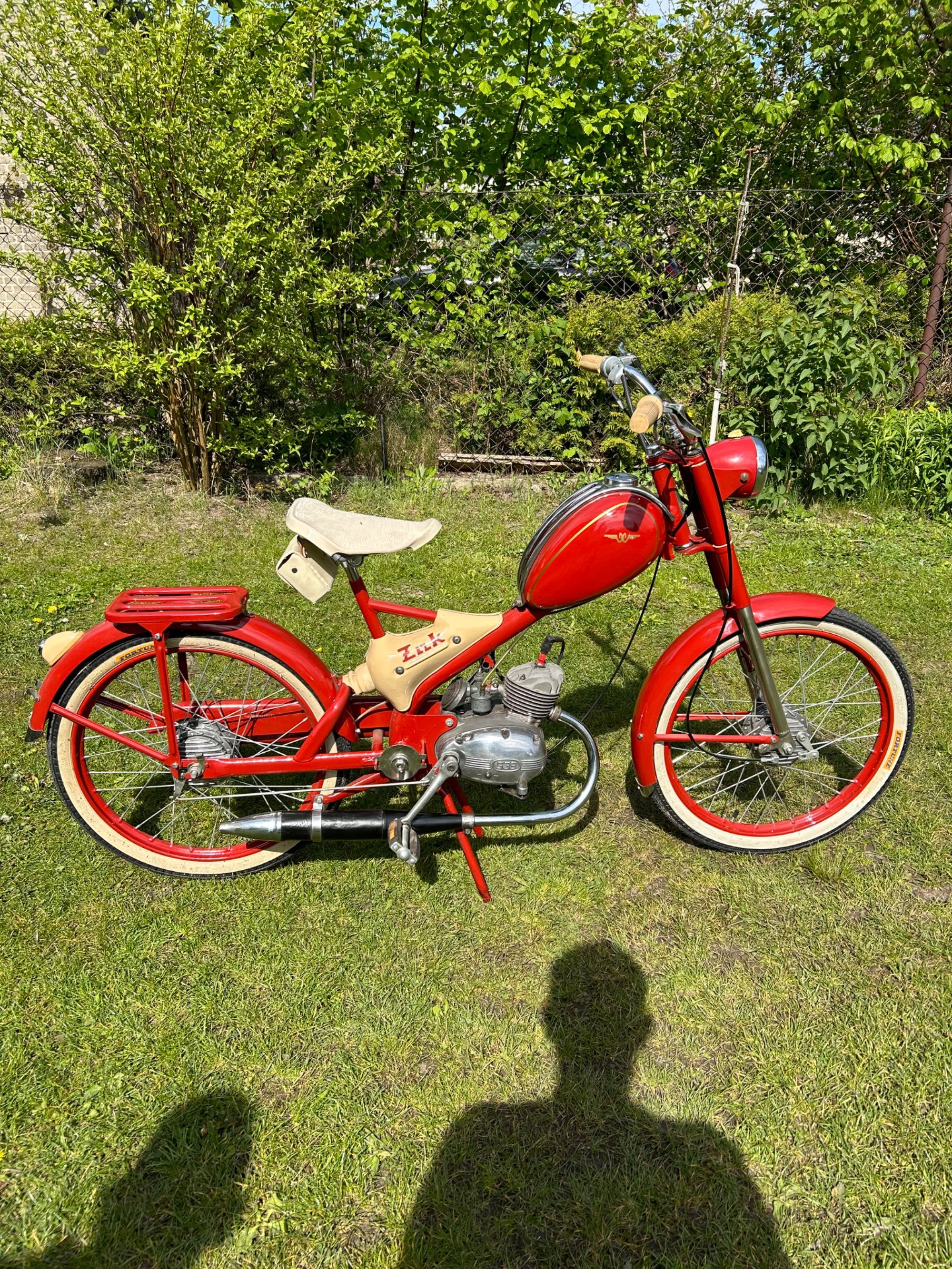 Motorower Żak MR2 1963