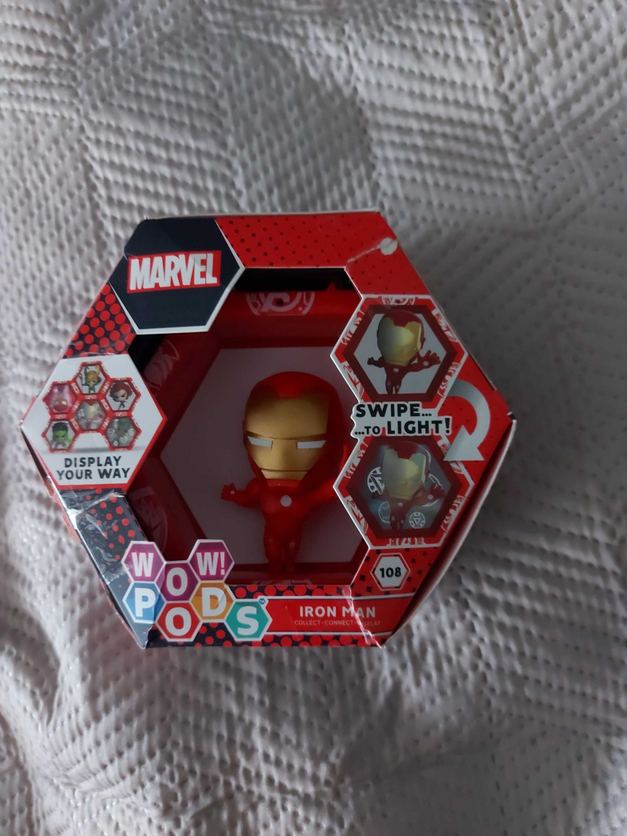 Figurka Marvel - Iron Man (WOW! PODS Marvel 108)