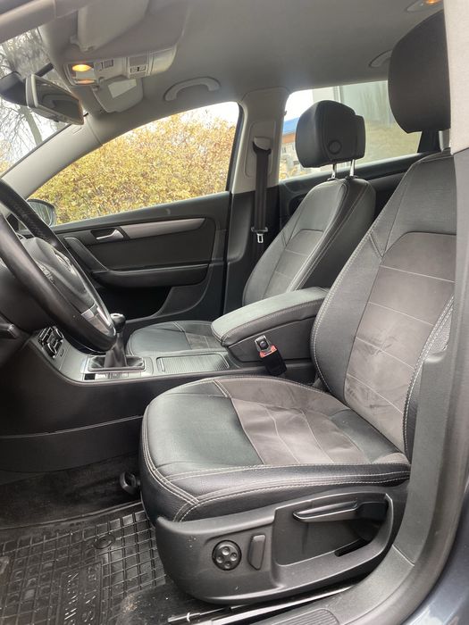 Volkswagen Passat B7 2011 1.6TDI хорошее состояние