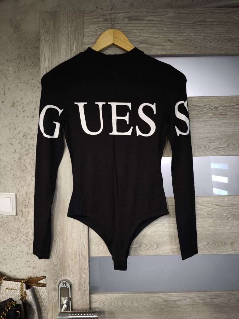 Czarne body Guess XS