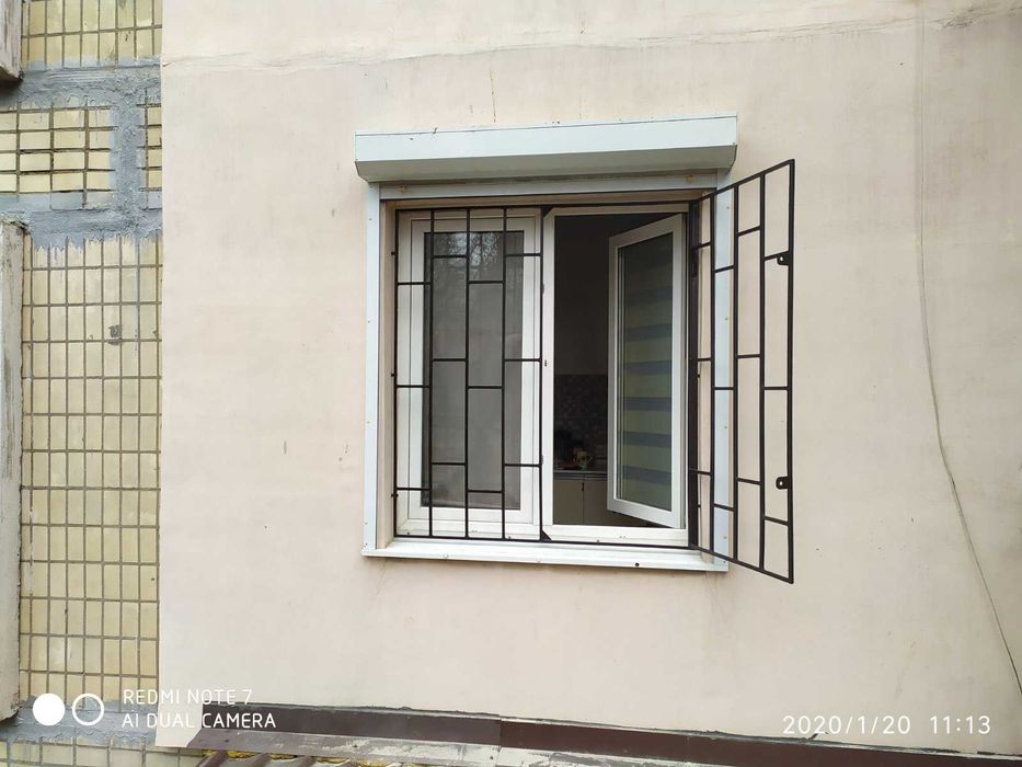 Решетки на окна, Открывающиеся решетки