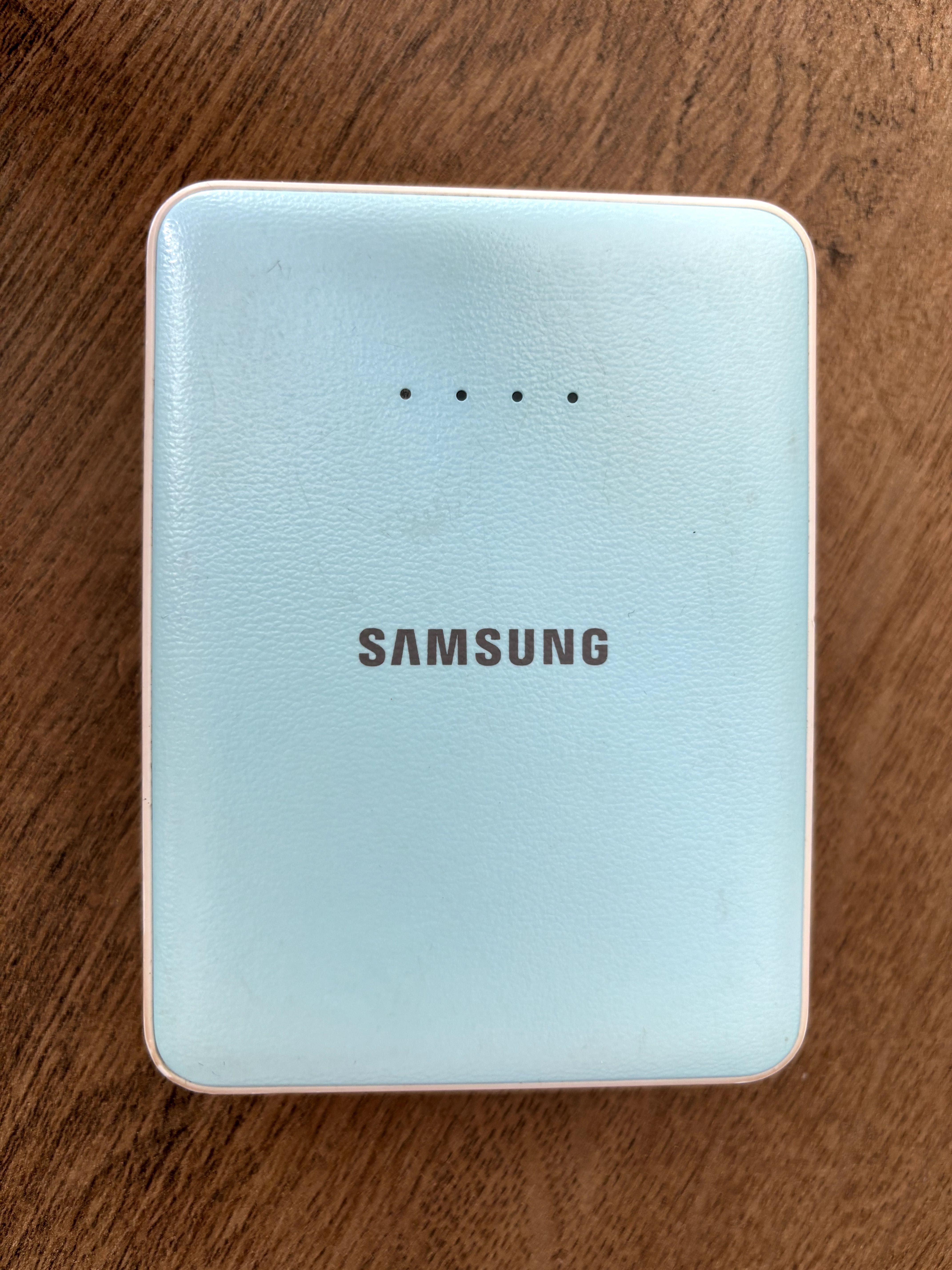 Powerbank Samsung 8400 mAh niebieski