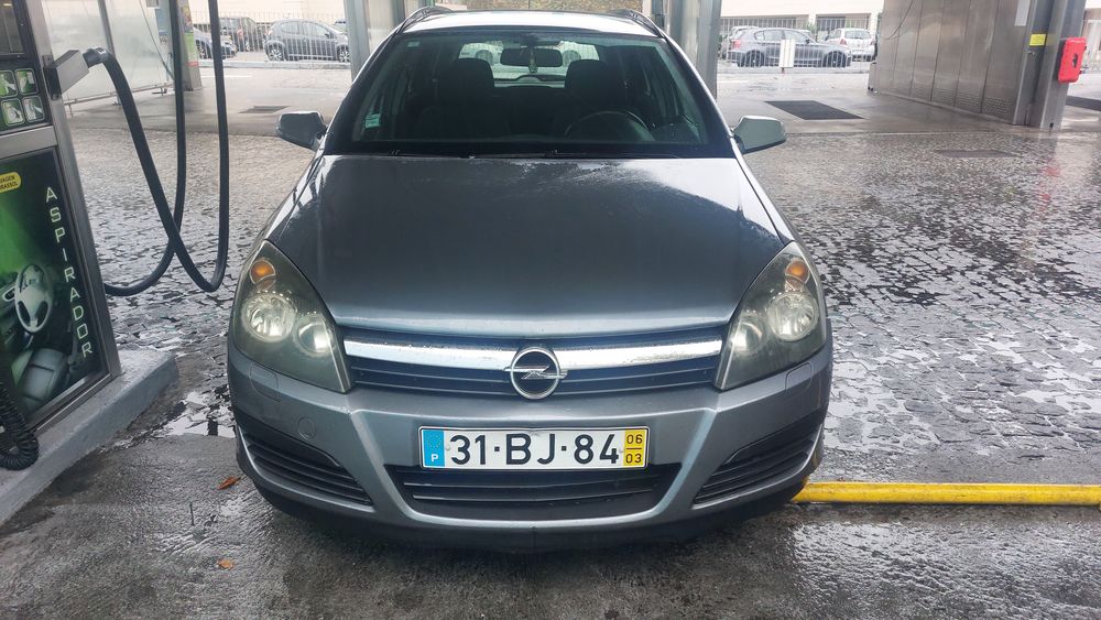 Opel Astra H caravan