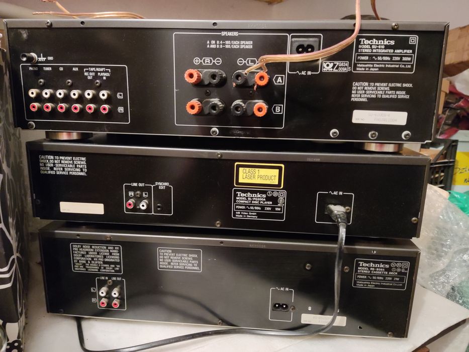 Magnetofon Technics RS-B565