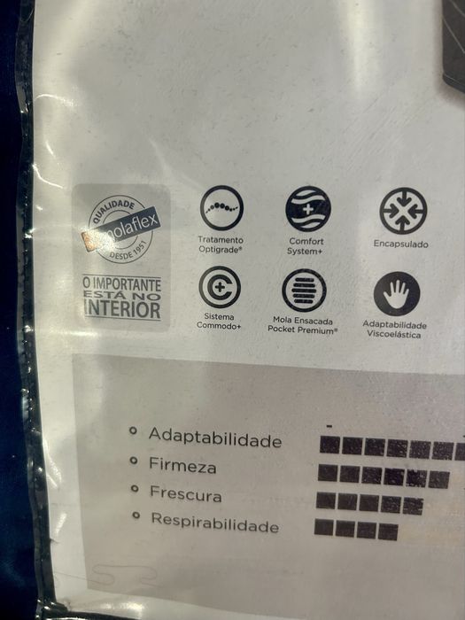Colchão Molafex novo - com garantia - Modelo Moon