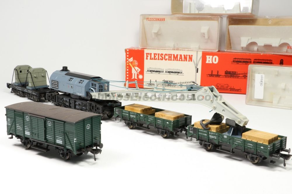 Vagões escala HO para DC e AC novos