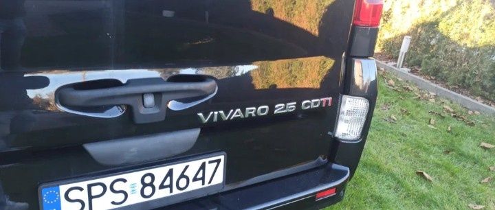 Opel Vivaro 2009