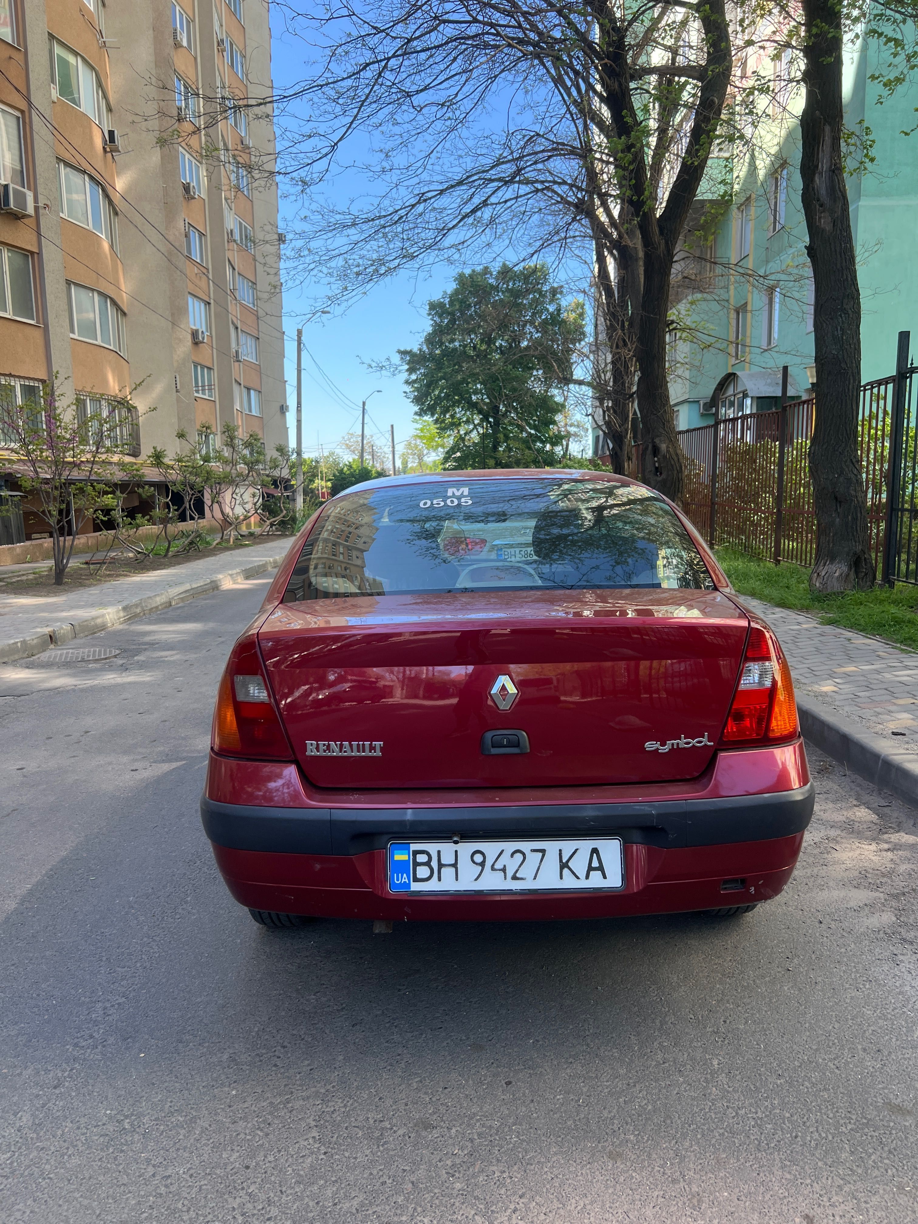 Reno clio simbol