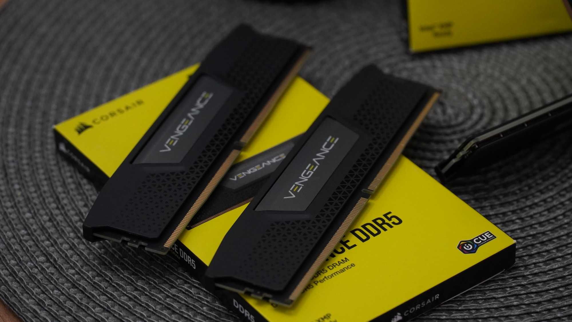 Pamięć Corsair Vengeance DDR5, 64 GB, 5600MHz, CL36