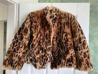 futro naturalnefuterko M/L ocelot panterka owca muton