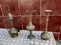 Objetos decorativos em cobre