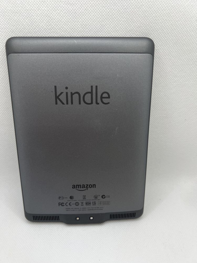 Amazon Kindle Touch. Сенсорний. Усі формати. Українська. Гарантія
