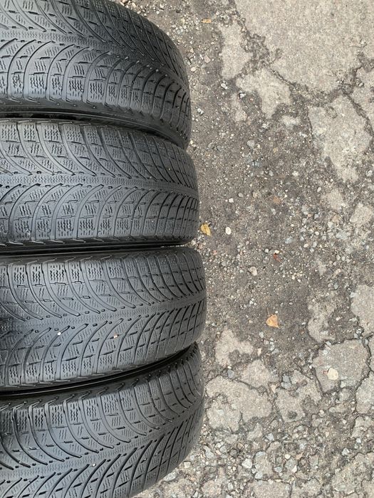 Зимові шини(резина) 235/60 R18 “MICHELIN” Latitude Alpin LA2 - 4шт.