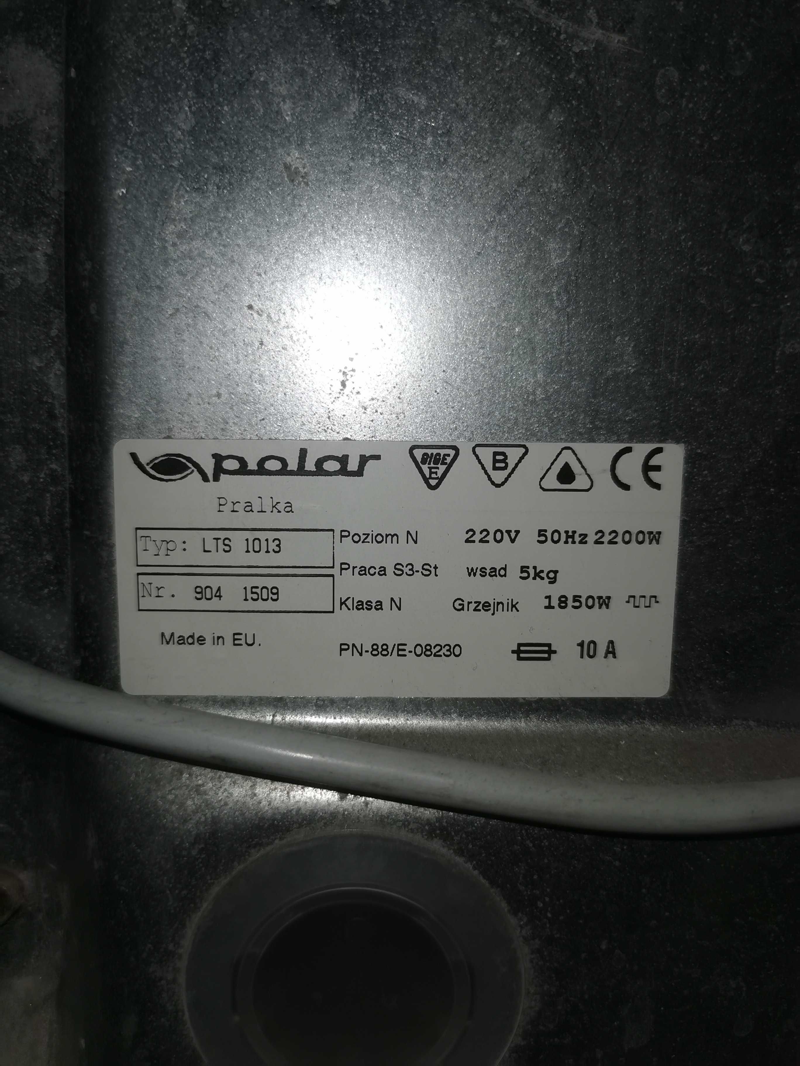 Pralka Polar Lts 1013