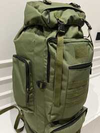 Рюкзак, армійський великий рюкзак, баул туристичний, наплічник