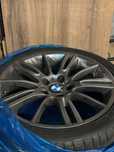 Oryginalne felgi 18 5x120 BMW Styling 193 E90 E46 F30 F10
