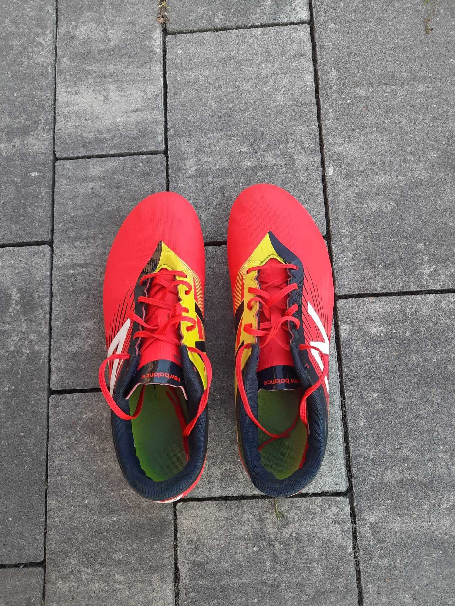 Buty New Balance Furon 2.0 Dispatch Fg M- pomarańczowy roz. 42/26,5 cm