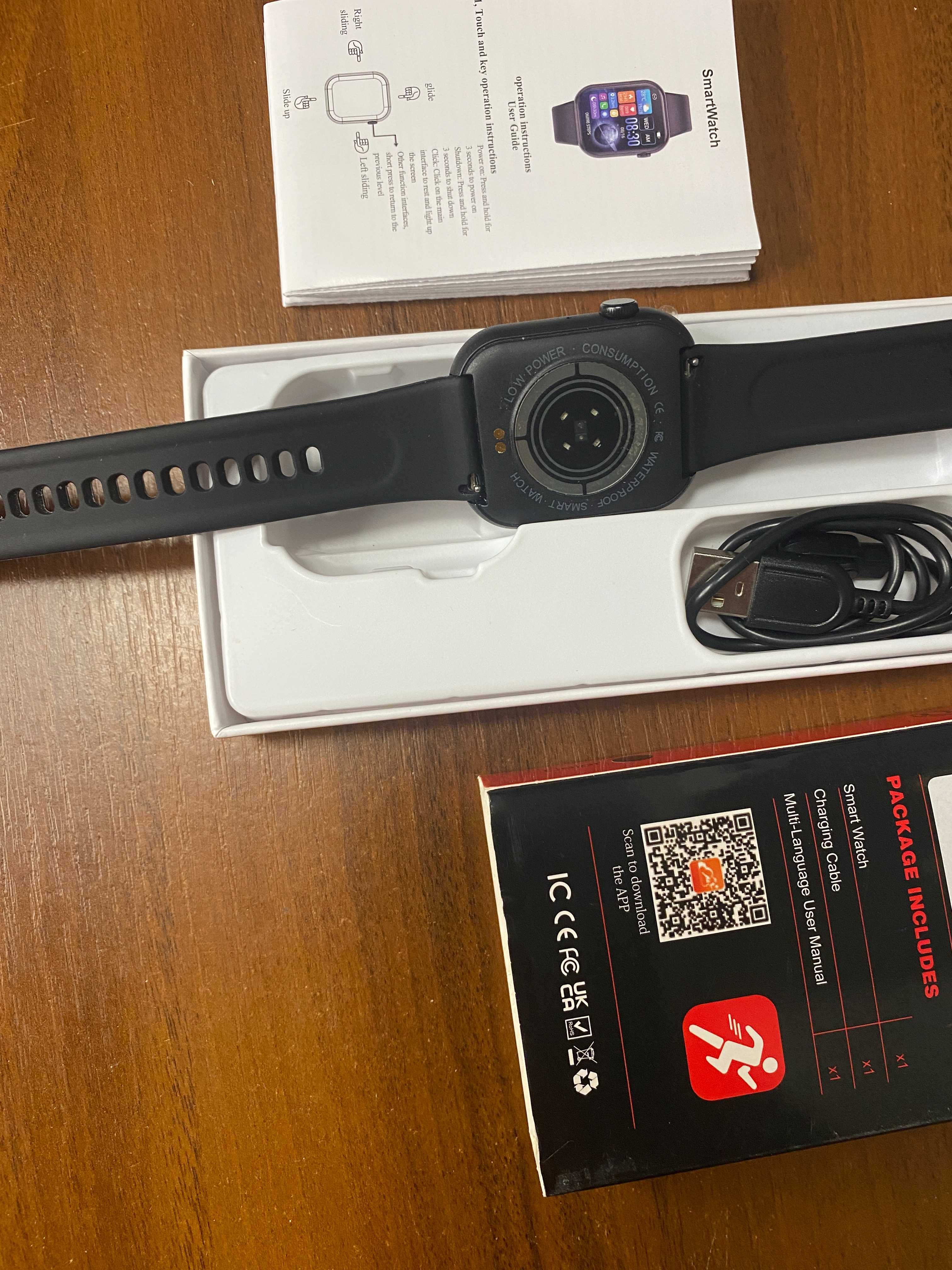 Смарт-годинник Смарт-часы (Smart Watch) новые