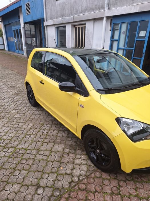 Seat mii 1.0 2018 rok