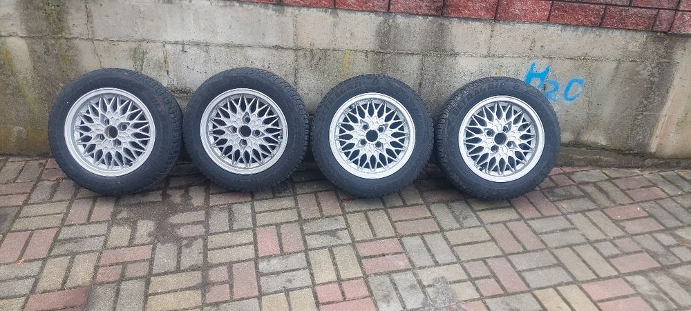 Felgi aluminiowe 14'' 4x100     Opony zimowe 14'' 185/65/14