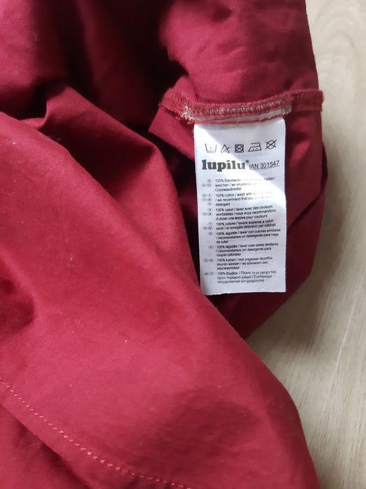 Lupilu duże 104 świąteczna sukienka i ciepła sukienka